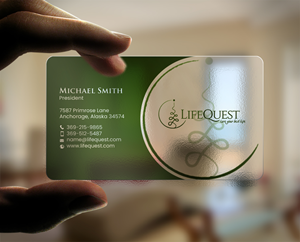 Visitenkarten-Design von chandrayaan.creative für LifeQuest | Design: #29381940