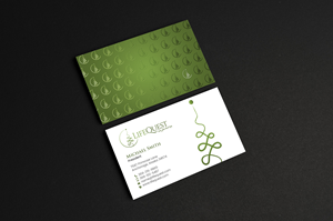 Business Card Design by chandrayaan.creative for LifeQuest | Design: #29381942