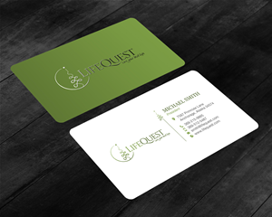Business Card Design by chandrayaan.creative for LifeQuest | Design: #29381958