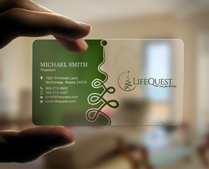Design de Carte de Visite par chandrayaan.creative pour LifeQuest | Design : #29381959