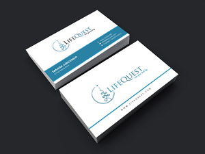 Design de Carte de Visite par 3Guys pour LifeQuest | Design : #29383025