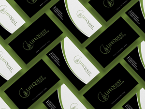 Visitenkarten-Design von 3Guys für LifeQuest | Design: #29383036