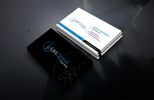 Design de Carte de Visite par 3Guys pour LifeQuest | Design : #29383039