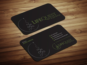 Visitenkarten-Design von Magic of Art für LifeQuest | Design #29382494