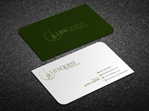 Business Card Design by Magic of Art for LifeQuest | Design: #29382495