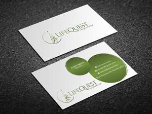 Business Card Design by Magic of Art for LifeQuest | Design: #29382497