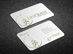 Business Card Design by Magic of Art for LifeQuest | Design: #29382498