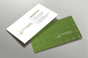 Business Card Design by DesignShout for LifeQuest | Design: #29399322