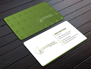 Business Card Design by DesignShout for LifeQuest | Design: #29399323