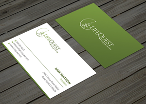 Business Card Design by DesignShout for LifeQuest | Design: #29399408