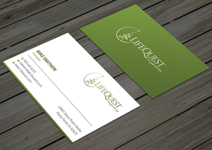Business Card Design by DesignShout for LifeQuest | Design: #29399409