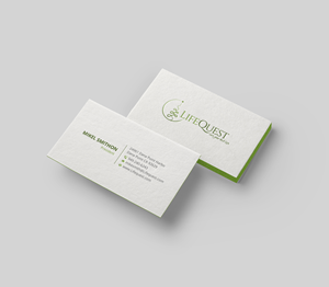Business Card Design by DesignShout for LifeQuest | Design: #29399464