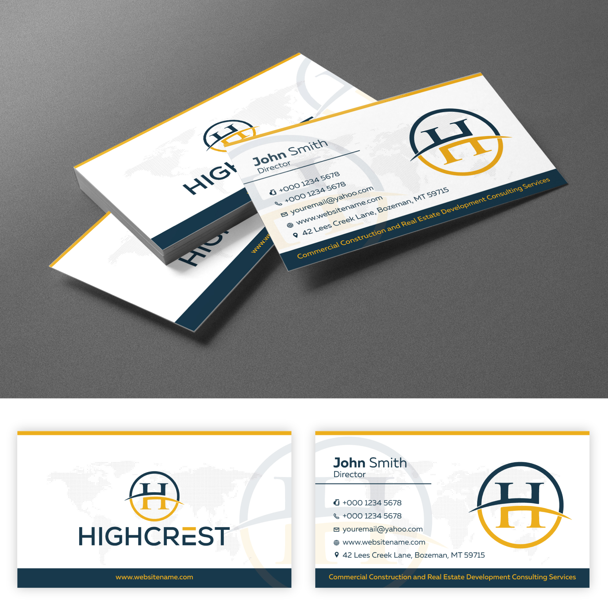 Diseño de Tarjeta de Presentación por StromDesignHub para este proyecto | Diseño #29378805