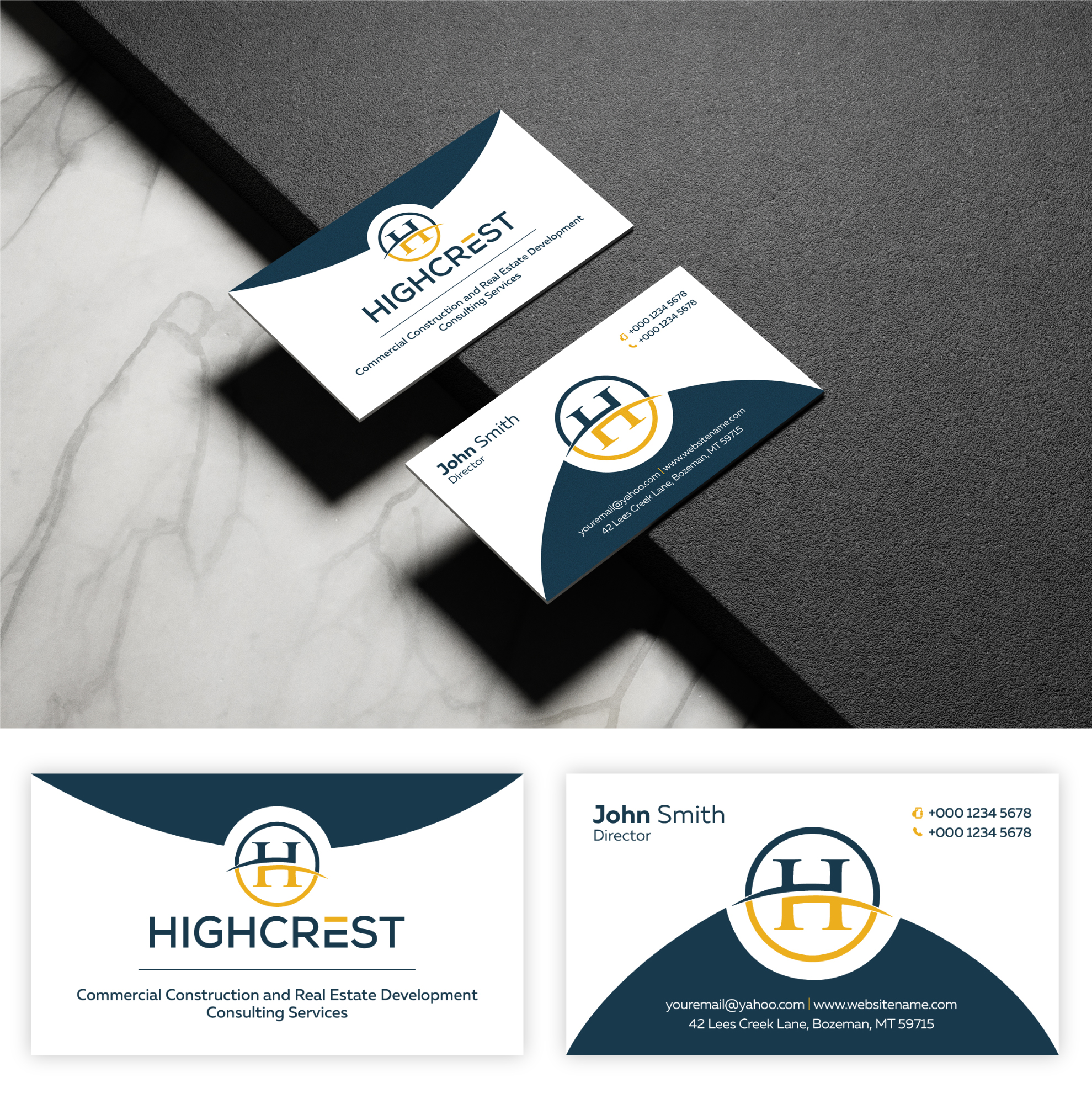 Business Card Design by StromDesignHub for this project | Design #29378806