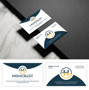 Business Card Design by StromDesignHub for this project | Design: #29378806