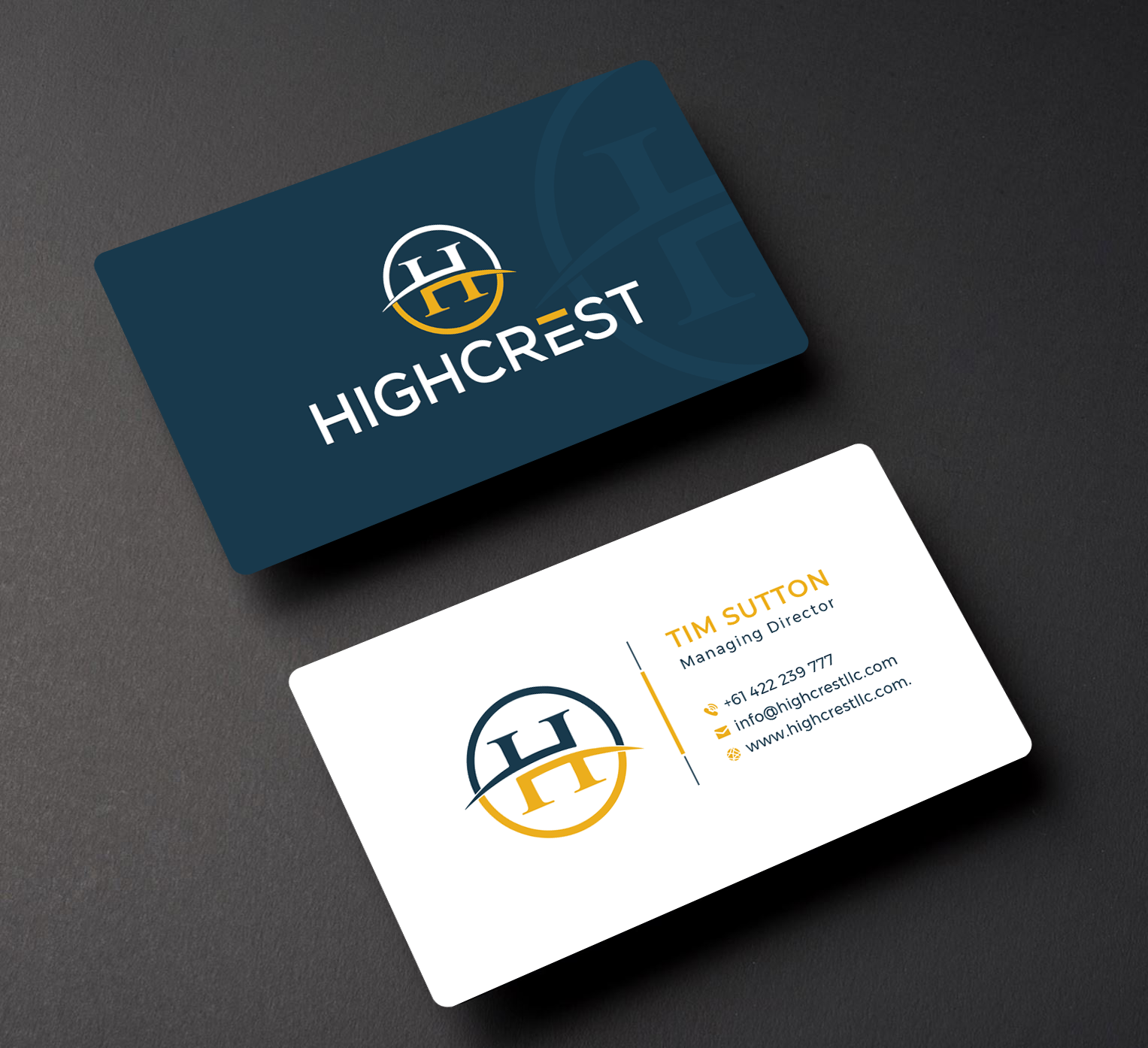 Business Card Design by Creative Moon Design for this project | Design #29383894