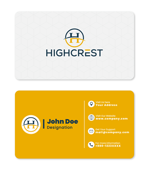 Business Card Design by Yanyam