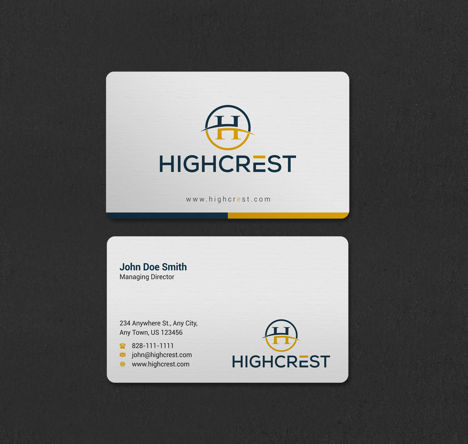 Business Card Design by INDIAN_Ashok for this project | Design #29382026