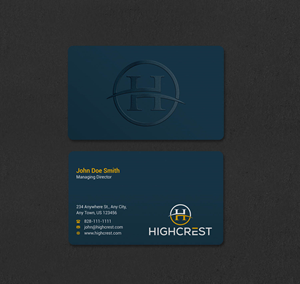 Business Card Design by INDIAN_Ashok for this project | Design: #29382038