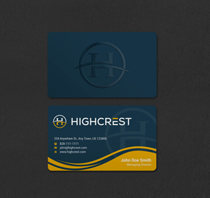 Business Card Design by INDIAN_Ashok for this project | Design: #29382047