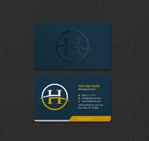 Business Card Design by INDIAN_Ashok for this project | Design: #29382050