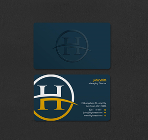 Business Card Design by INDIAN_Ashok for this project | Design: #29382054