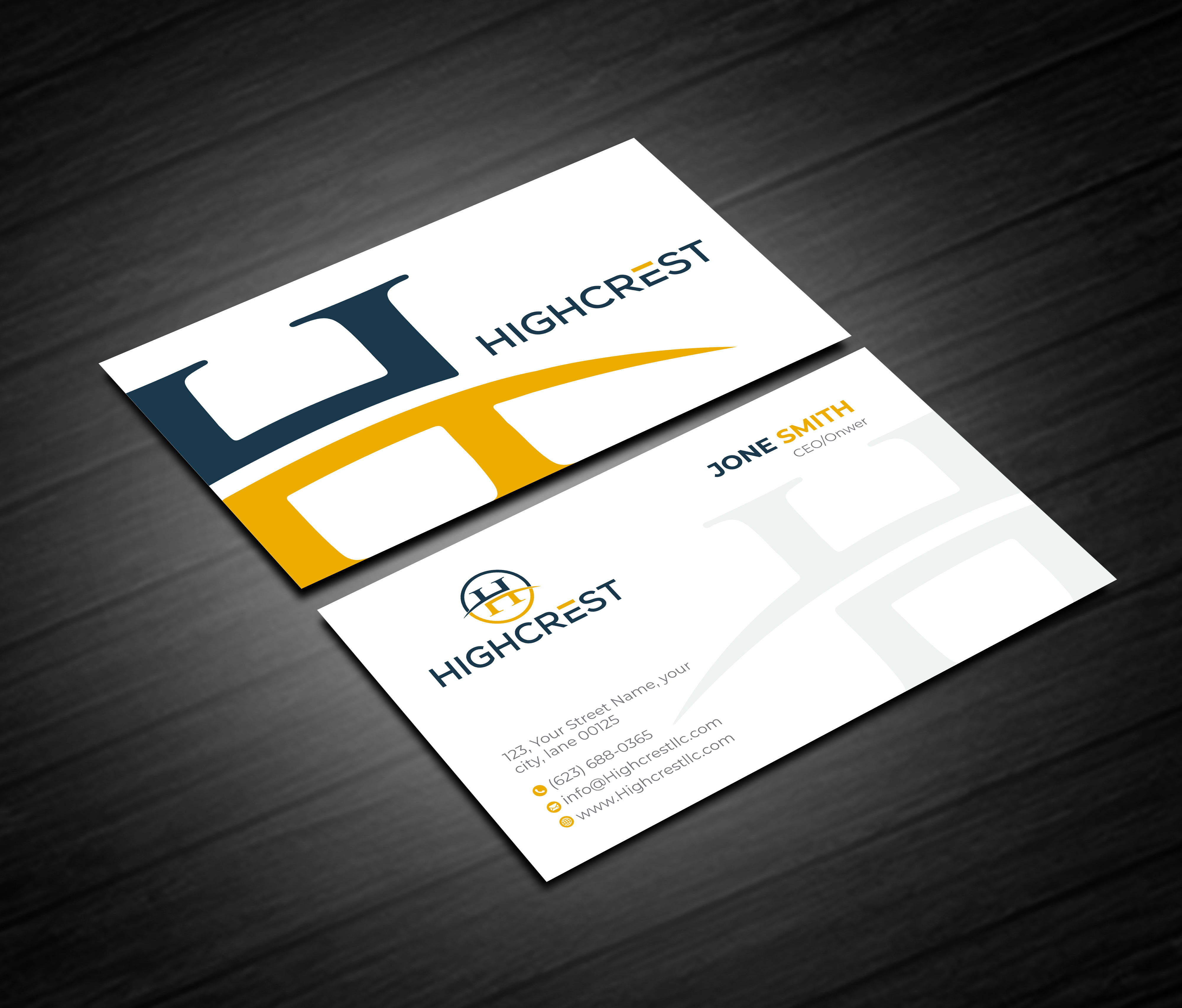 Business Card Design by artbitin for this project | Design #29381887