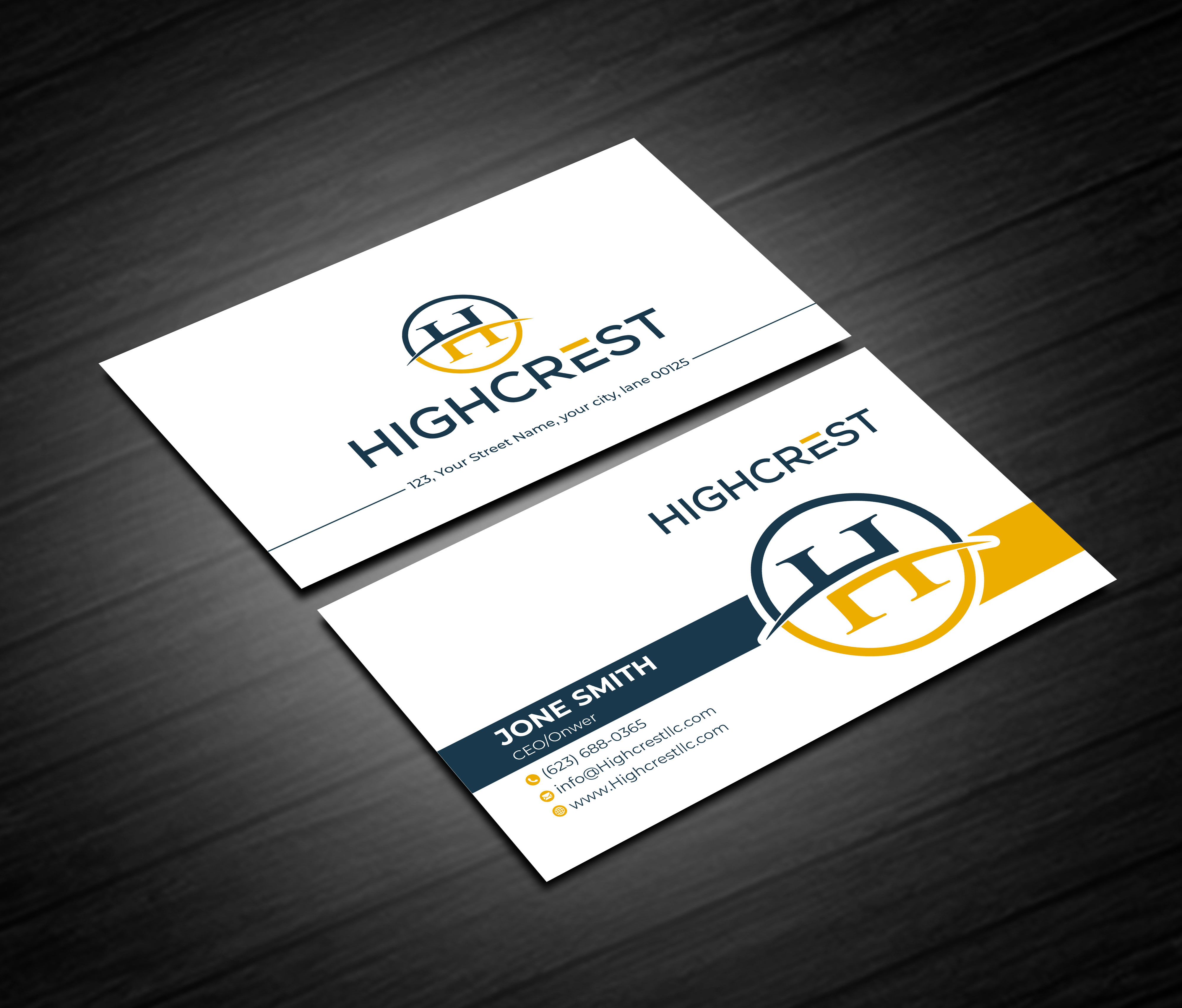 Business Card Design by artbitin for this project | Design #29381888