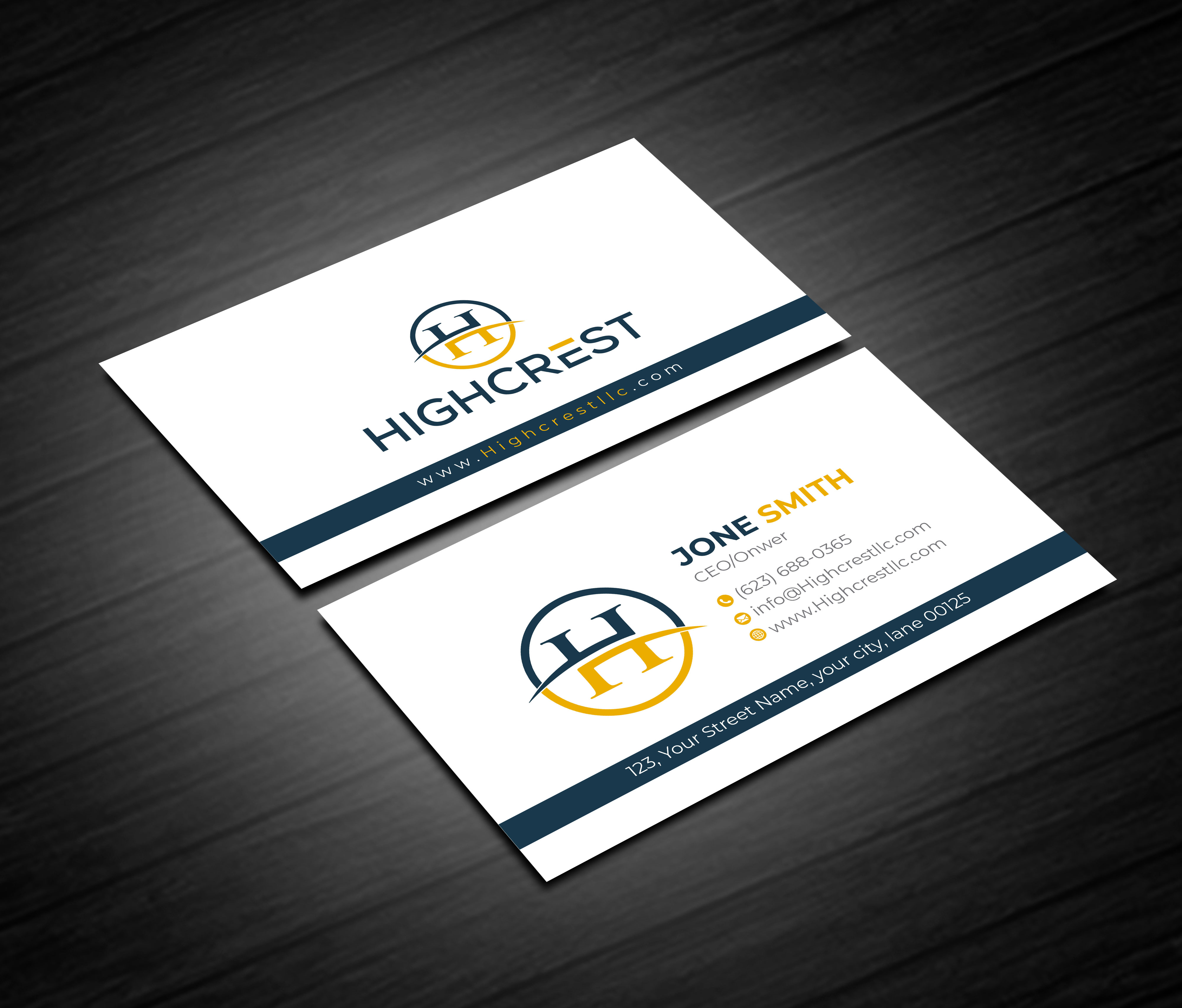 Business Card Design by artbitin for this project | Design #29381889