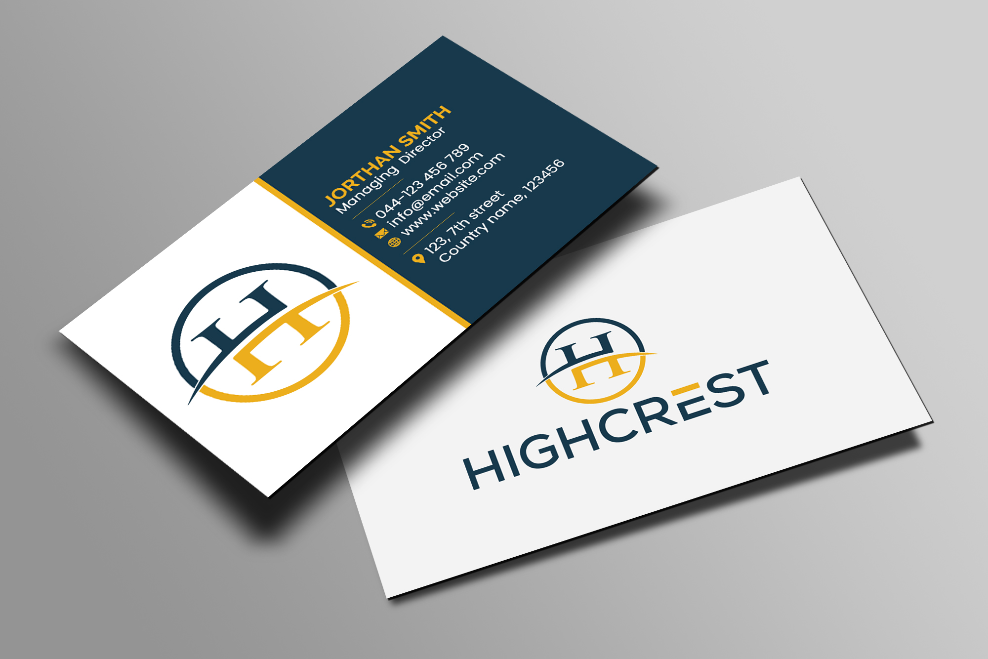 Business Card Design by Creations Box 2015 for this project | Design #29378723