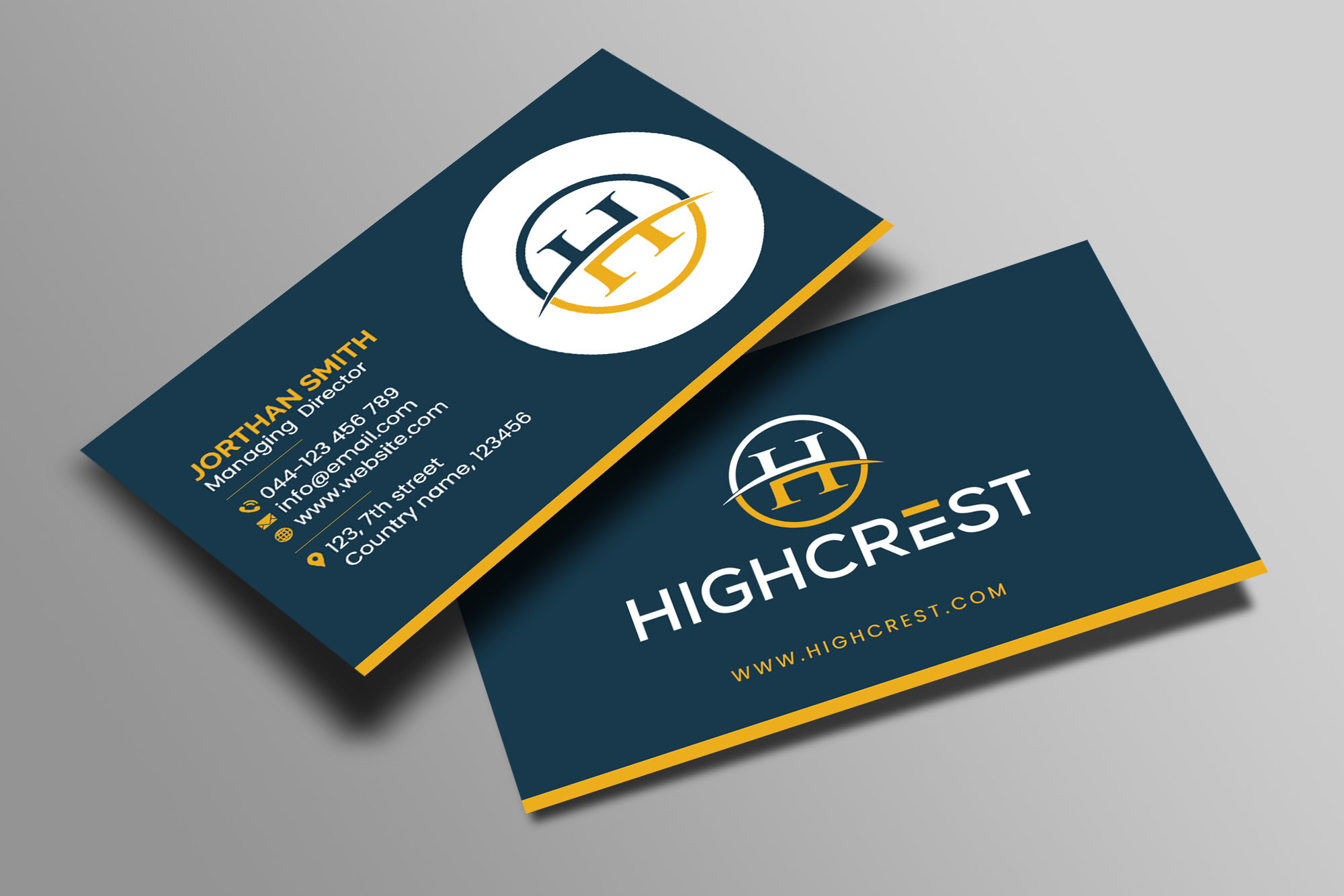 Business Card Design by Creations Box 2015 for this project | Design #29378724