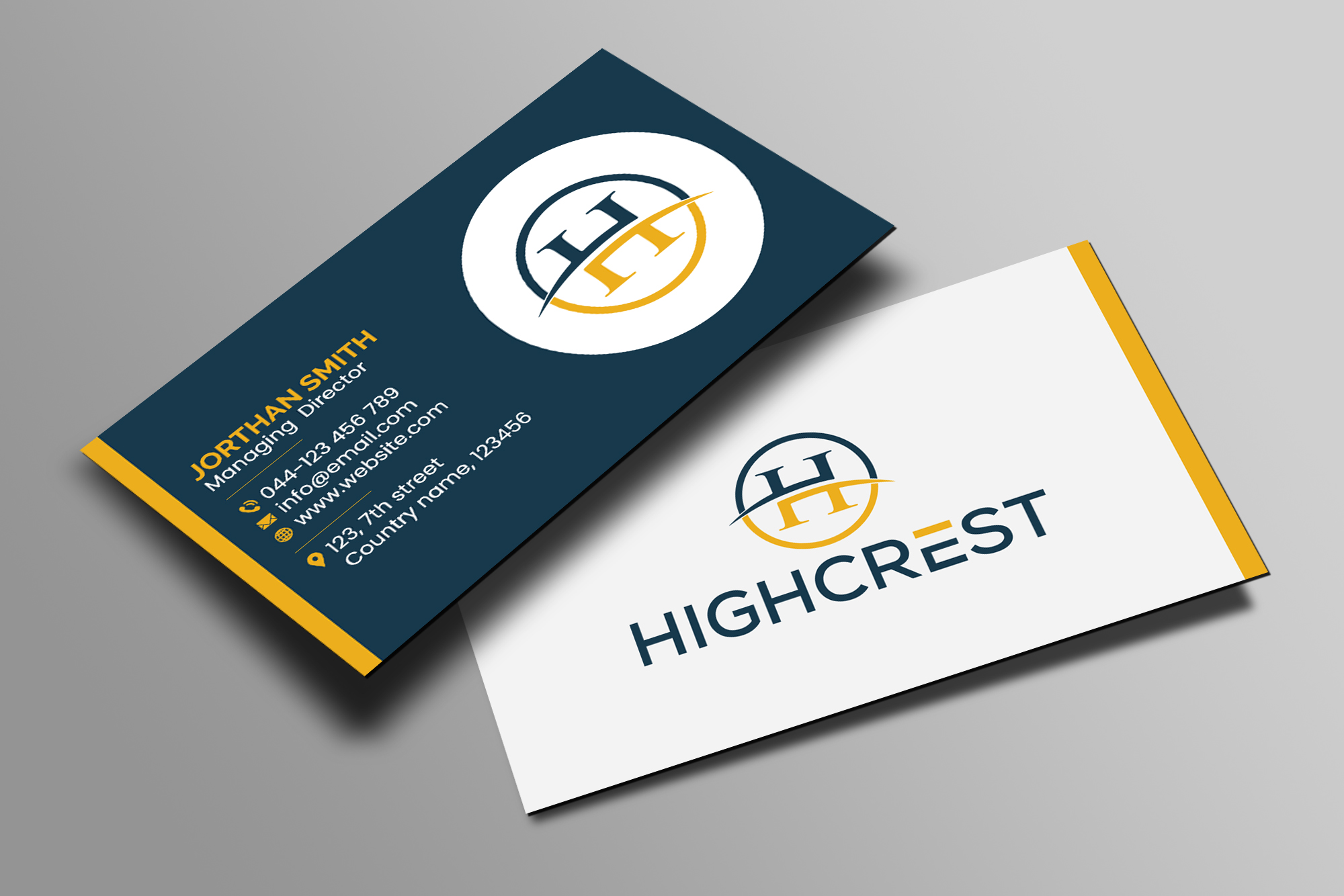 Business Card Design by Creations Box 2015 for this project | Design #29378725