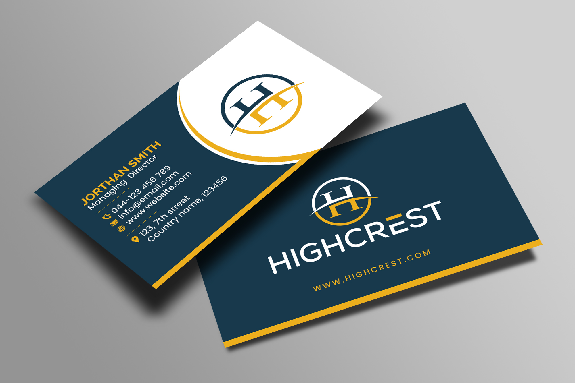 Business Card Design by Creations Box 2015 for this project | Design #29379052