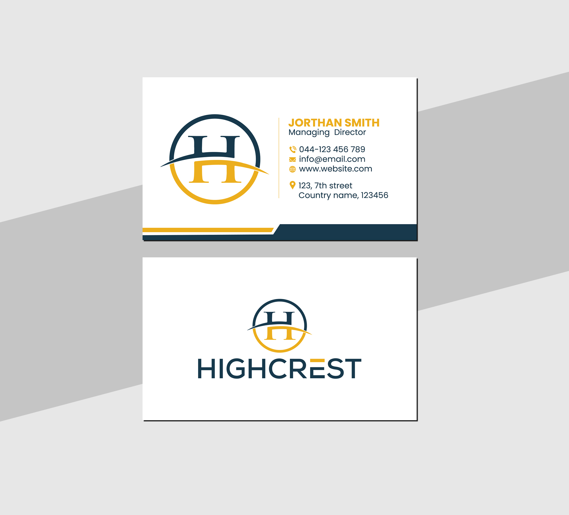 Business Card Design by Creations Box 2015 for this project | Design #29379100