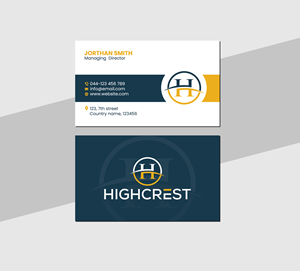 Business Card Design by Creations Box 2015 for this project | Design: #29379101