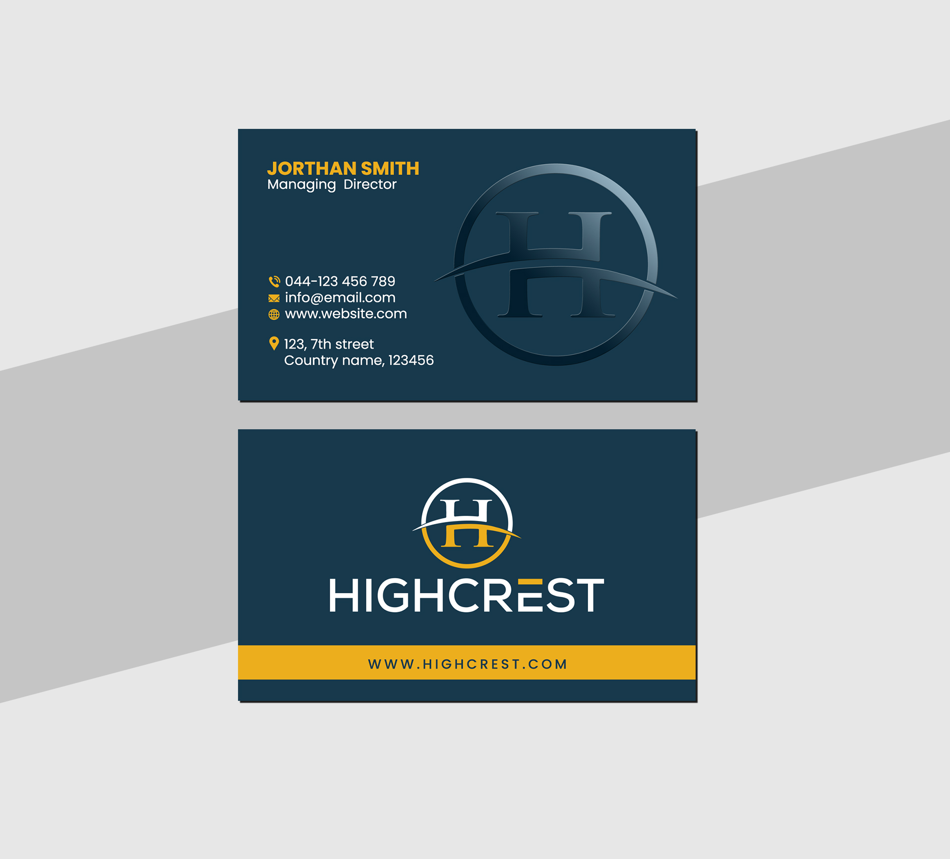 Business Card Design by Creations Box 2015 for this project | Design #29379144