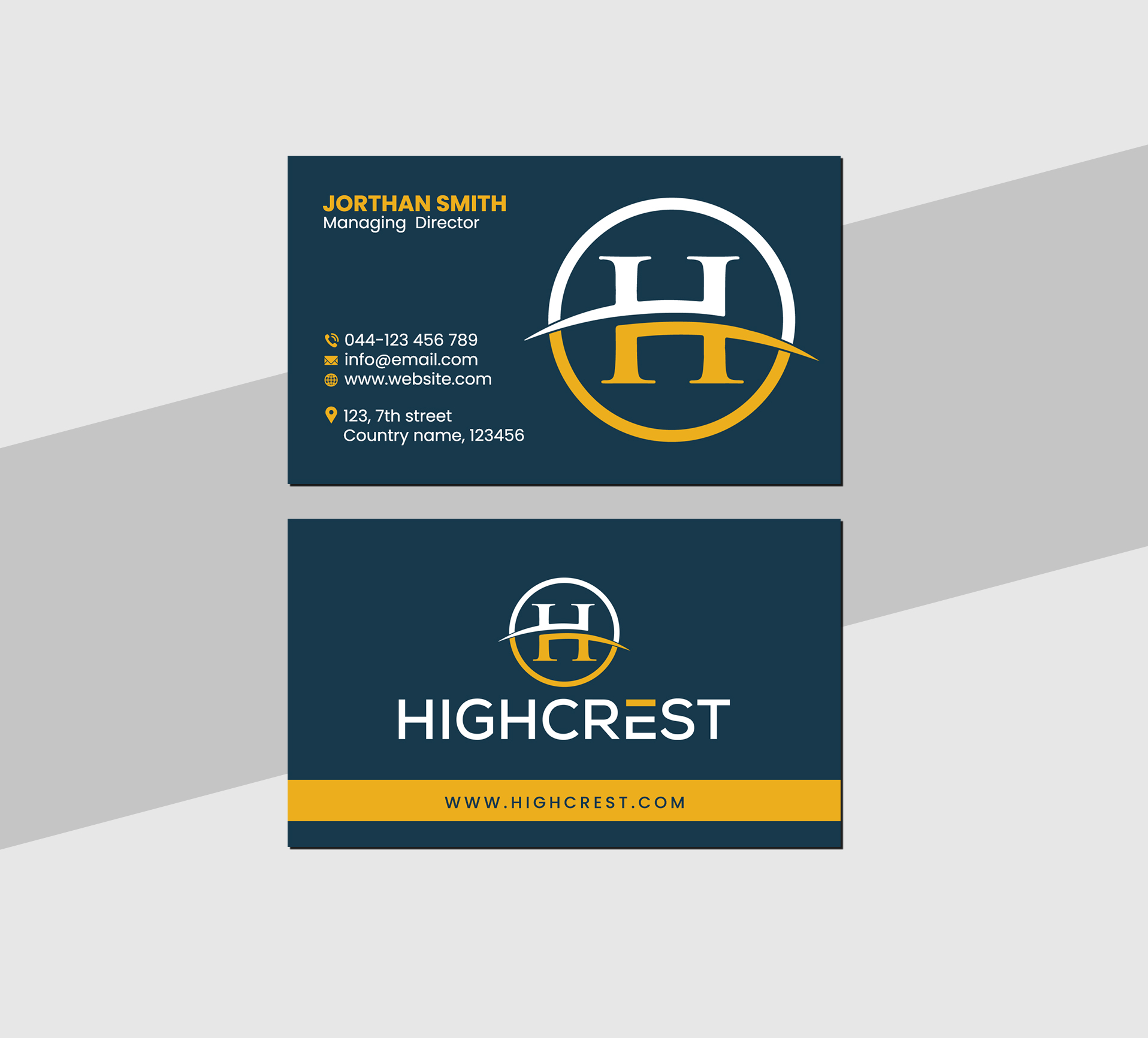 Business Card Design by Creations Box 2015 for this project | Design #29379145
