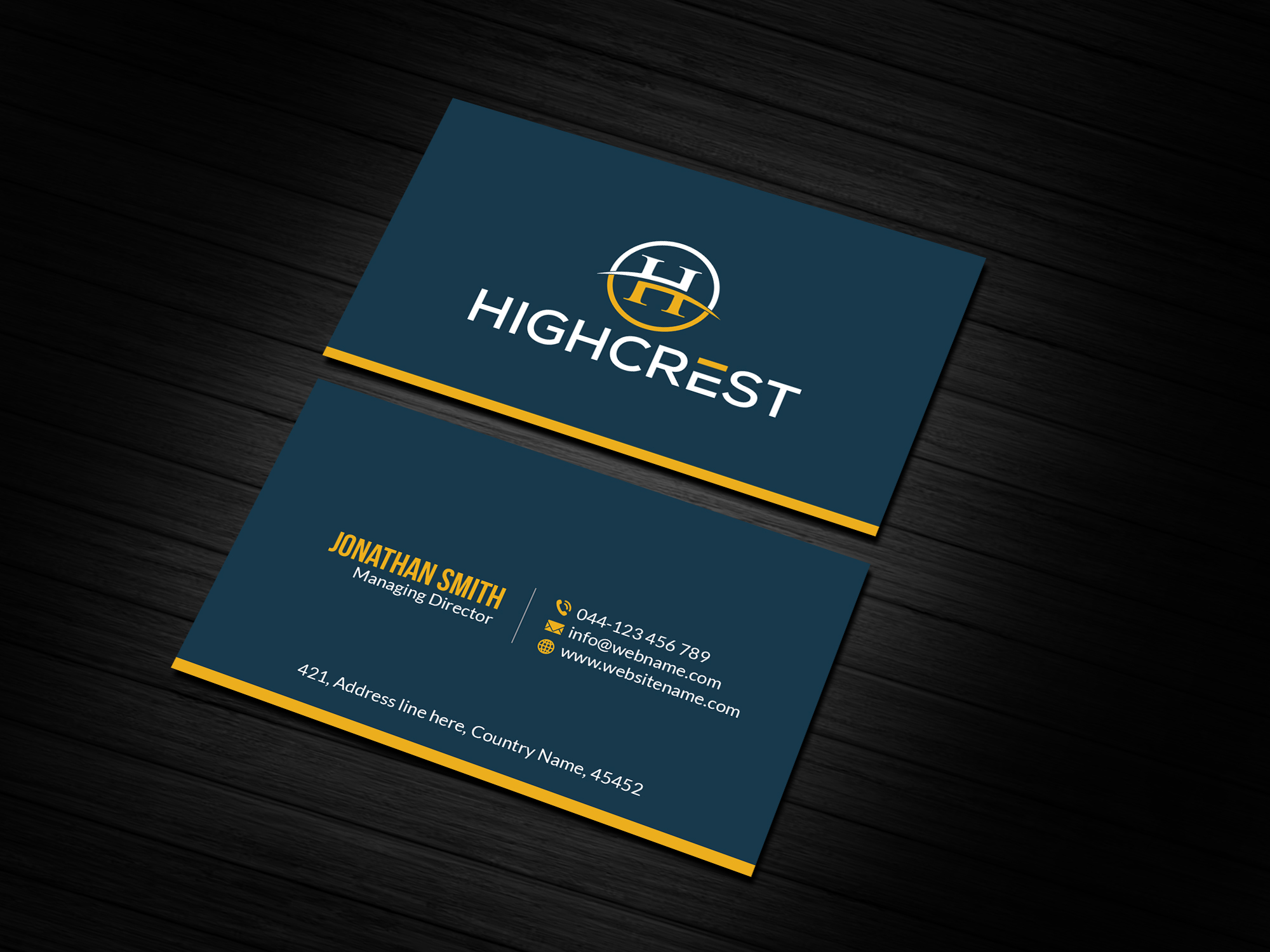 Business Card Design by Creations Box 2015 for this project | Design #29379965
