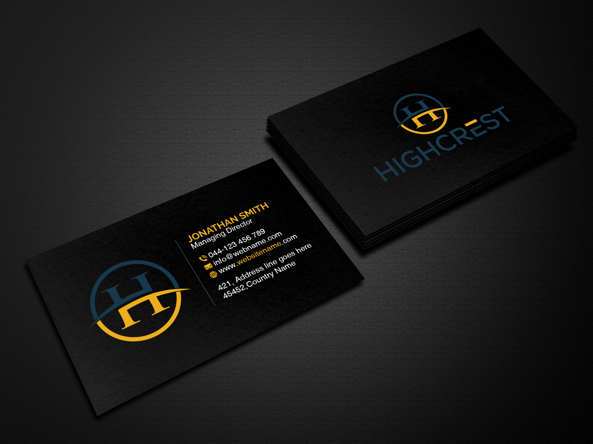 Business Card Design by Creations Box 2015 for this project | Design #29379966