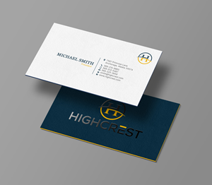 Business Card Design by chandrayaan.creative for this project | Design: #29381788