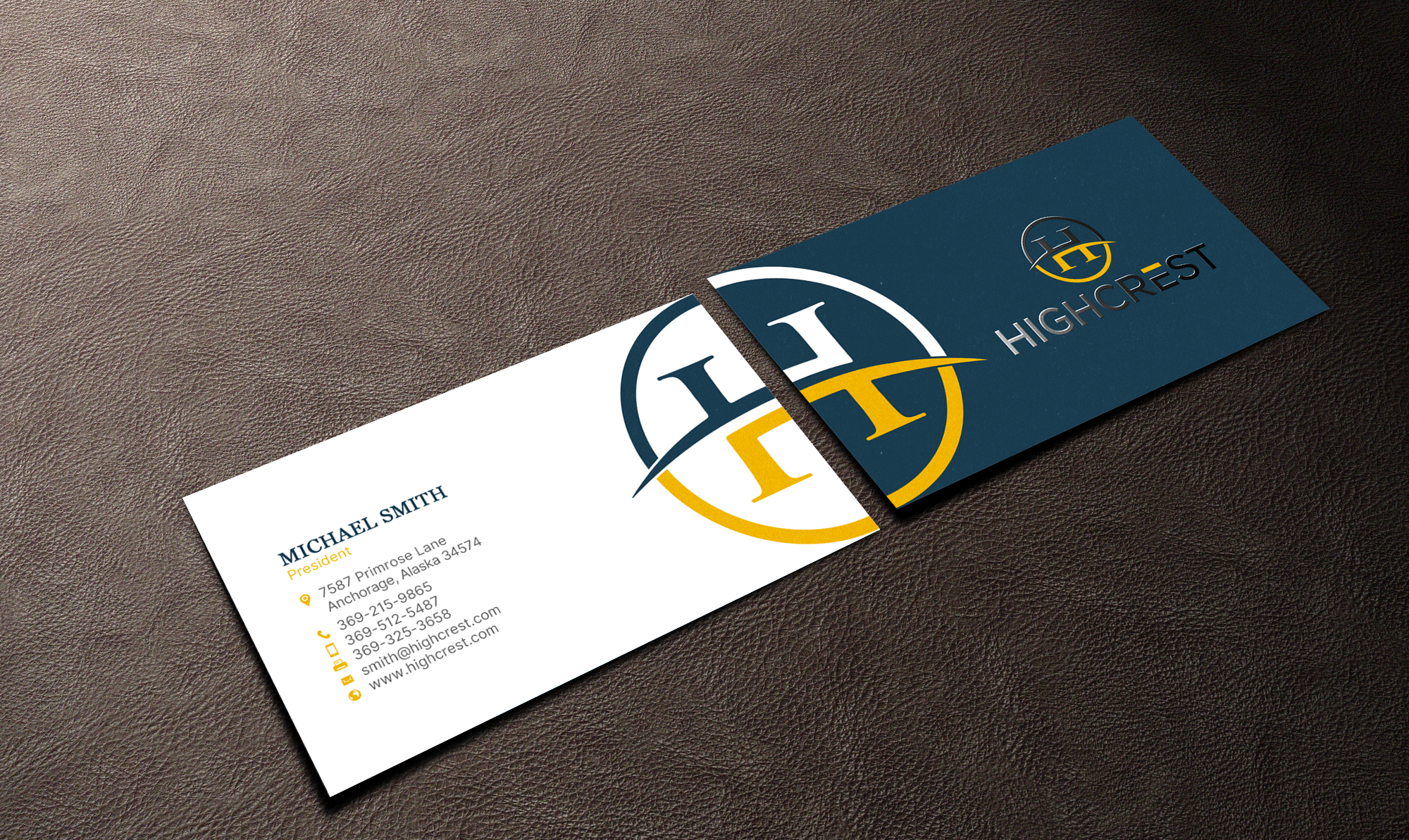 Business Card Design by chandrayaan.creative for this project | Design #29381790