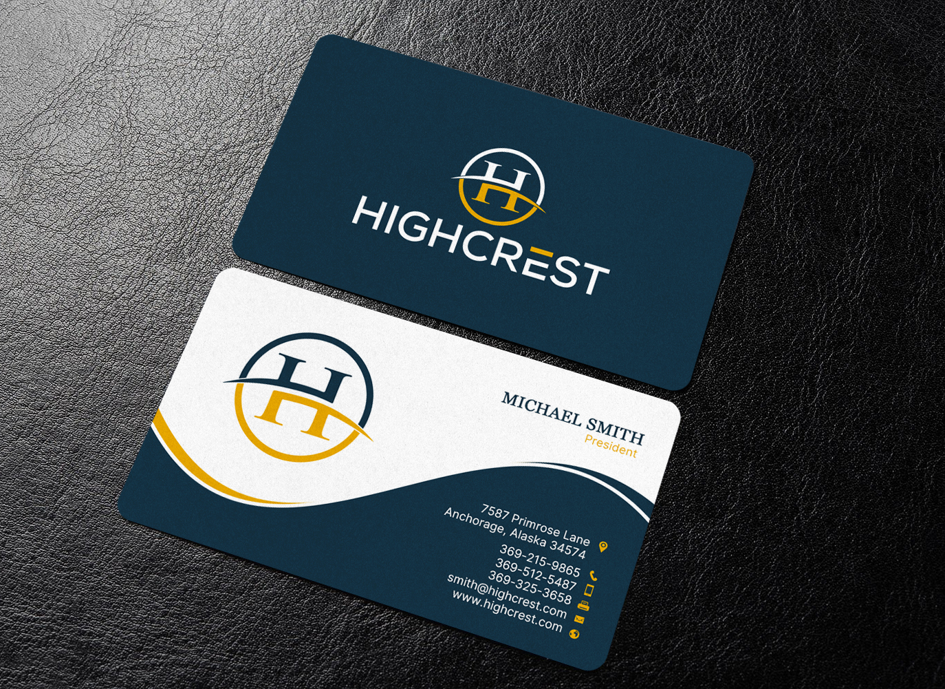 Business Card Design by chandrayaan.creative for this project | Design #29381793