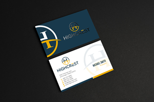 Business Card Design by chandrayaan.creative for this project | Design: #29384075