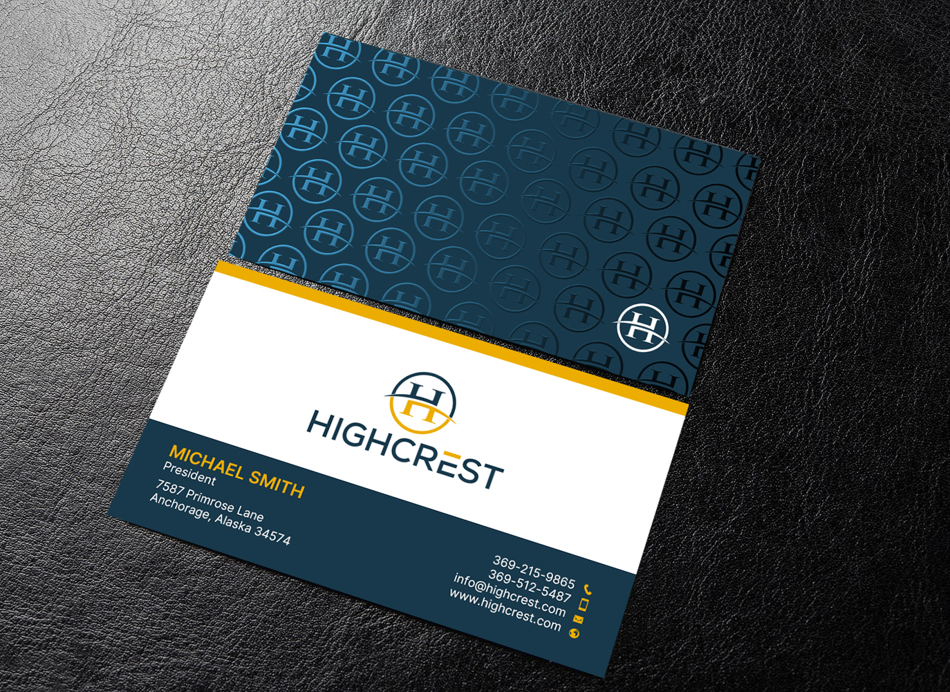 Business Card Design by chandrayaan.creative for this project | Design #29384076