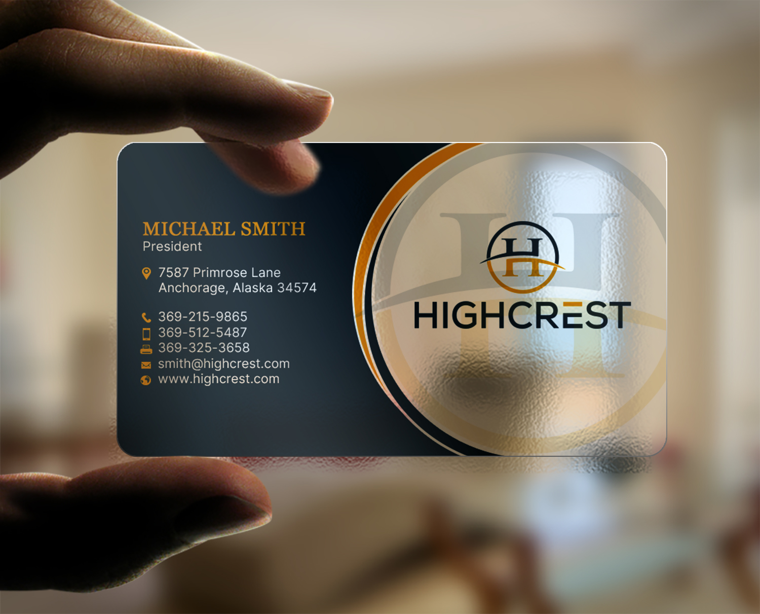 Business Card Design by chandrayaan.creative for this project | Design #29384077