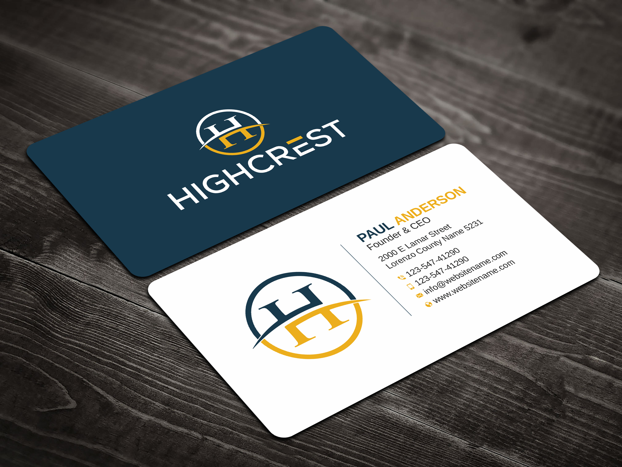 Business Card Design by Uttom 2 for this project | Design #29378557