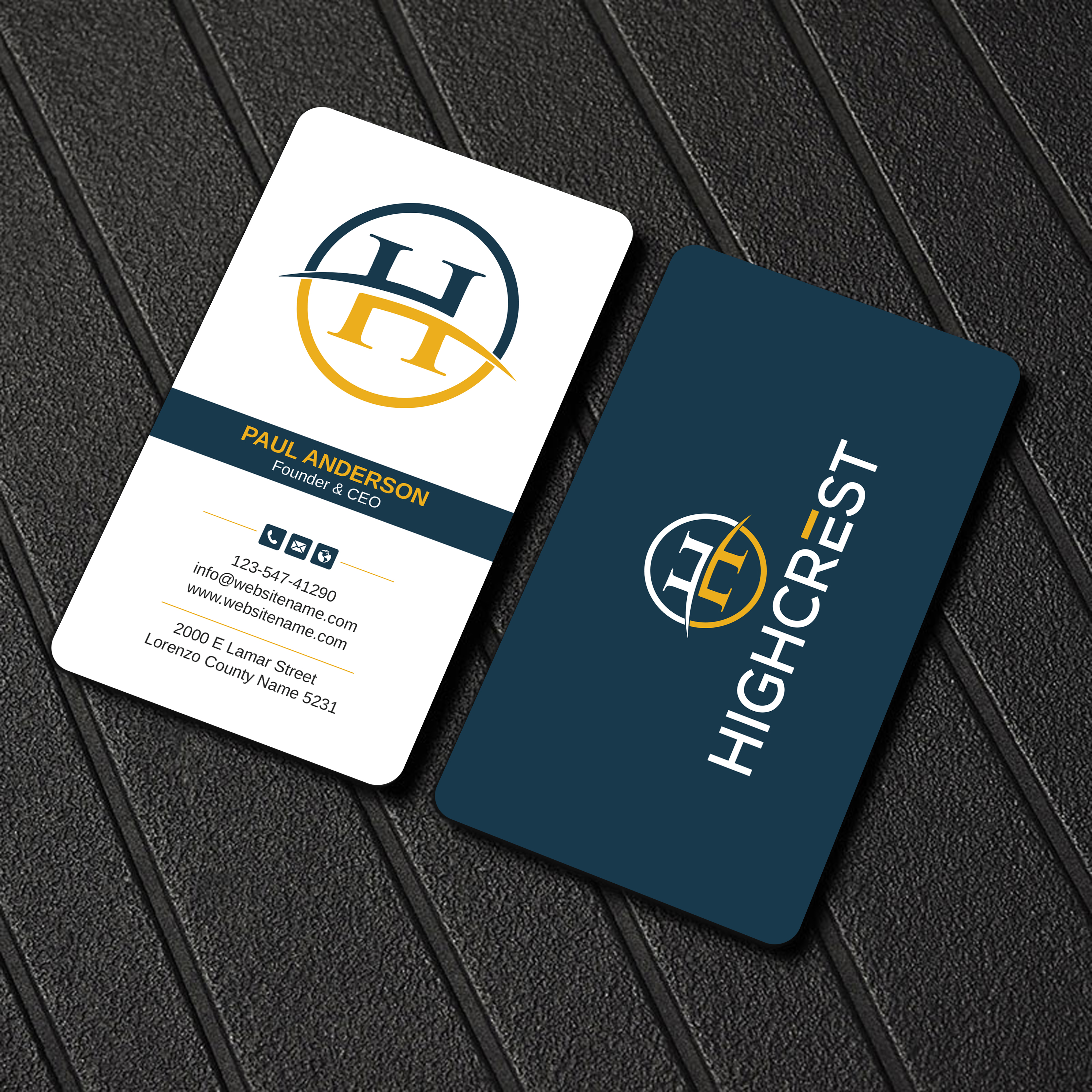 Business Card Design by Uttom 2 for this project | Design #29378639