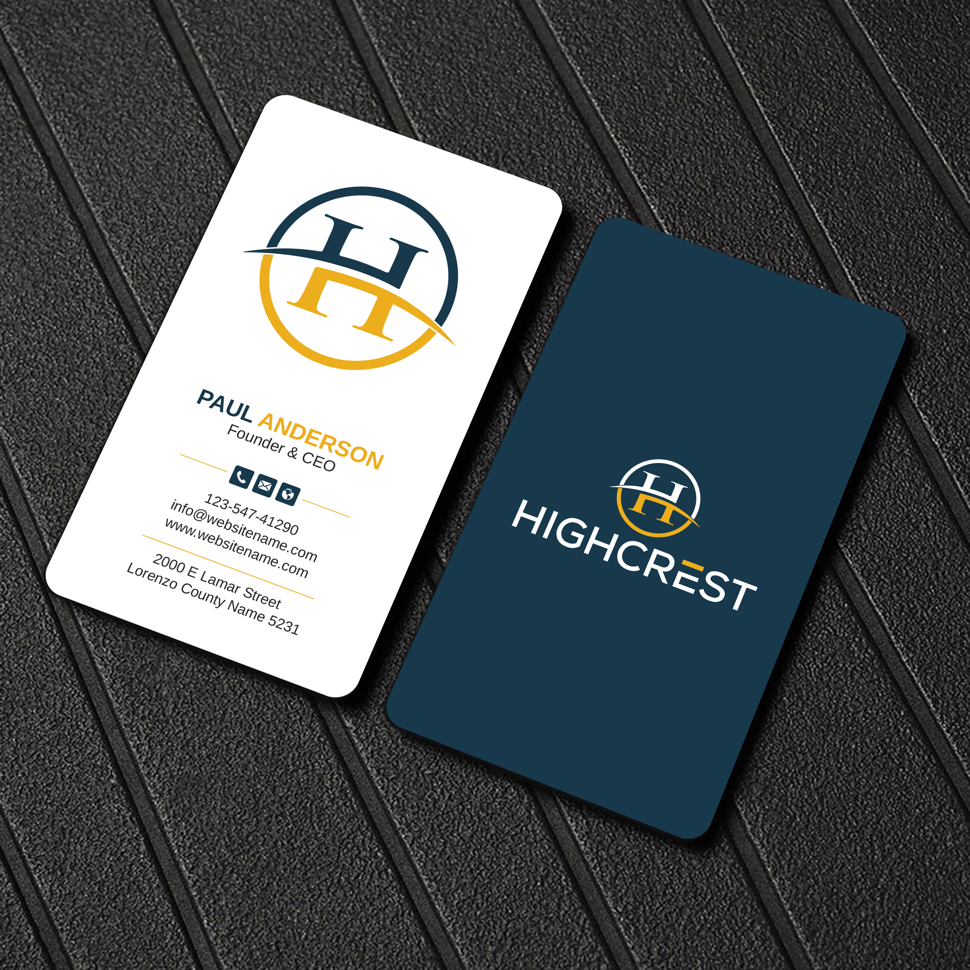 Business Card Design by Uttom 2 for this project | Design #29378641