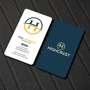 Business Card Design by Uttom 2 for this project | Design: #29378641