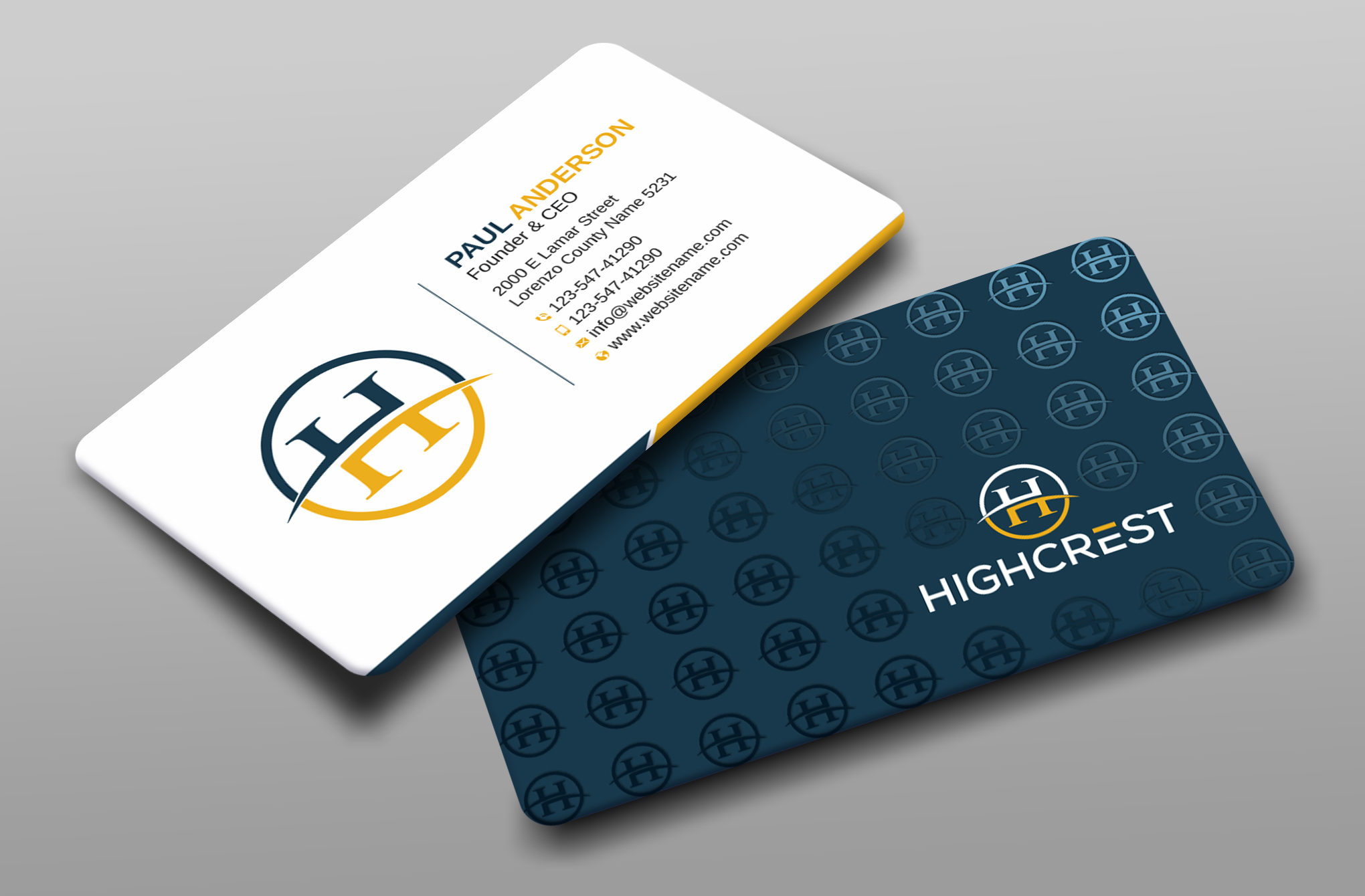 Business Card Design by Uttom 2 for this project | Design #29378842